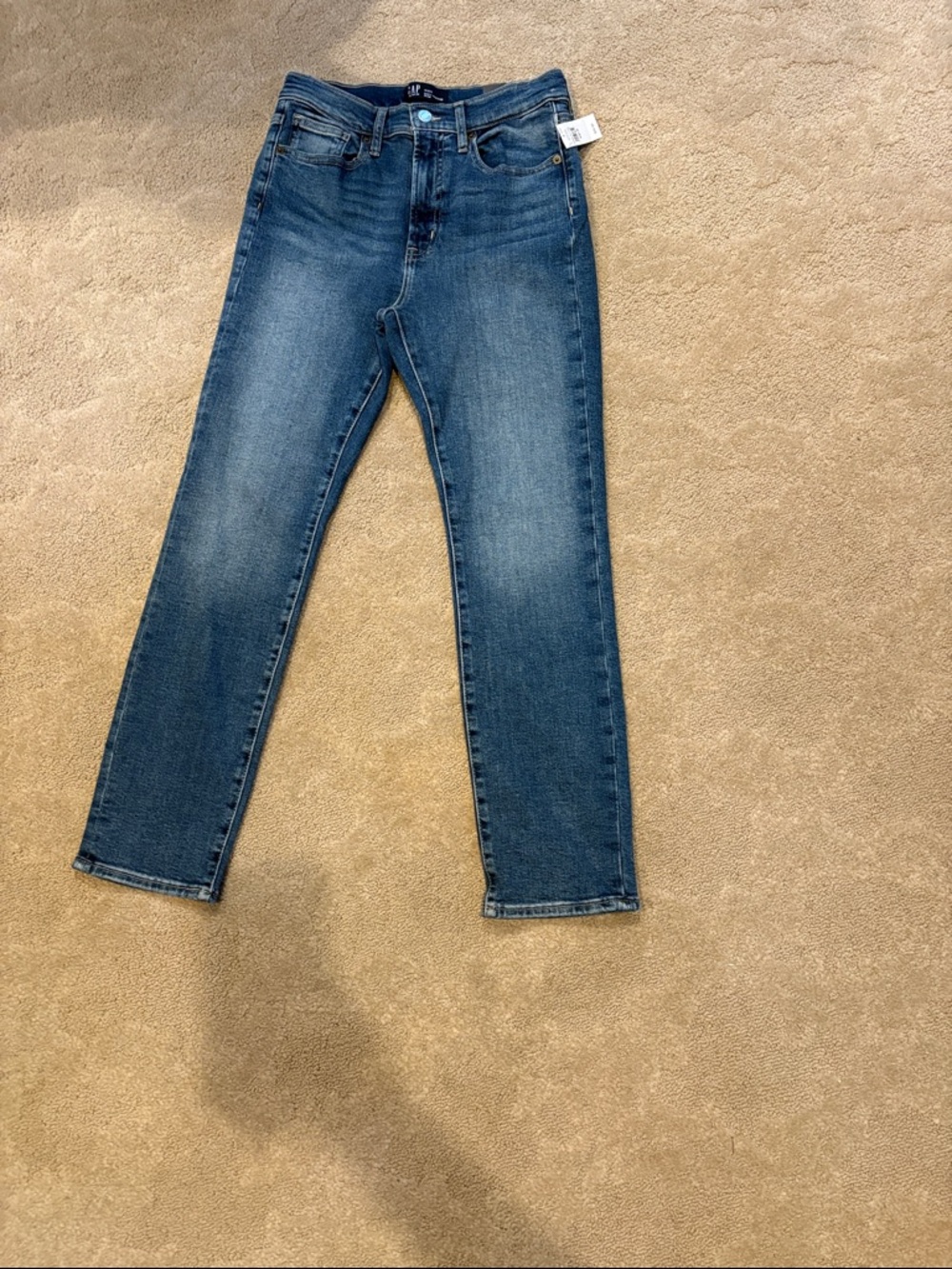 Classic High-Rise Blue Women’s Jeans